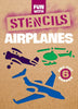 Fun With Stencils: Airplanes