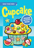 Build Your Own Cupcake Sticker Activity Book