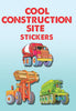 Cool Construction Site Stickers Book
