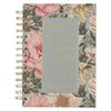 Be Strong and Courageous Spiral Journal