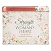 Strength for a Women's Heart: Devotional Tin