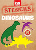 Fun With Stencils: Dinosaurs