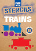 Fun With Stencils: Trains
