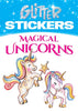 Glitter Magical Unicorns Stickers
