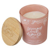 Strength Dignity Glass Candle